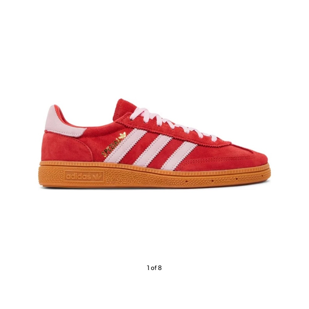 adidas special Red and pink Athletic Shoes